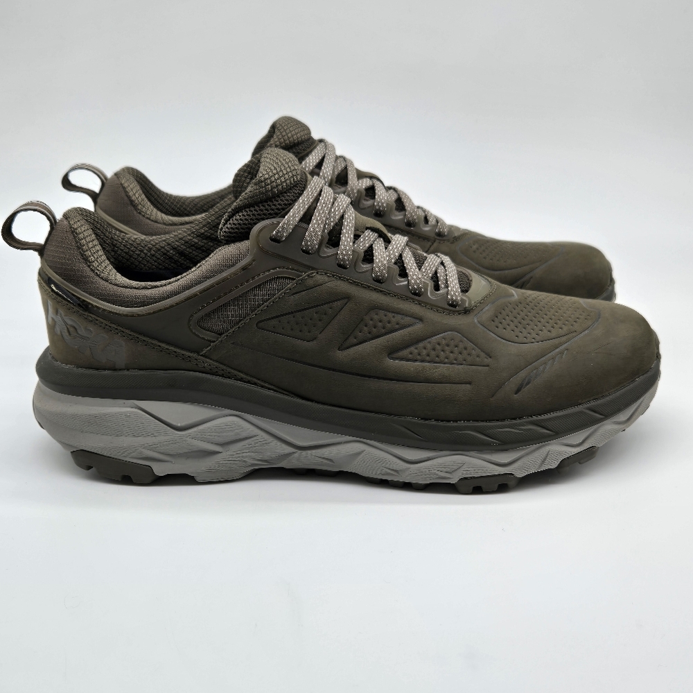 Hoka One One Challenger Low 1106518 MBHTGoreTex Brown Hiking Shoes Womens Size 9